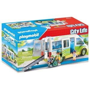 Playmobil 71329 Školský autobus
