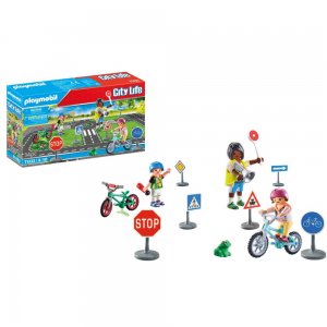 Playmobil 71332 Cyklistický kurz