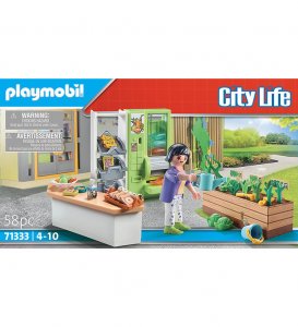 Playmobil 71333 Školní stánek