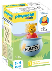 Playmobil 71318 1.2.3 & Disney: Medovník Medvídka Pú