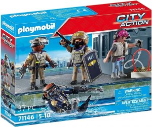 Playmobil 71146 Sada figurek pro speciální jednotky