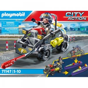 Playmobil 71147 Terénní čtyřkolka speciální jednotky