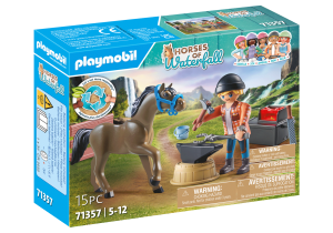 Playmobil 71357 Farář Ben a Achilles