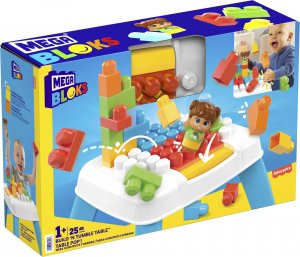 MEGA BLOKS Stoleček postav a rozházej kostky