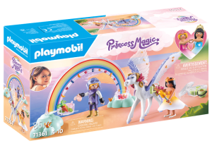 Playmobil 71361 Nebeský Pegas s duhou