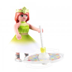 Playmobil 71364 Nebeský duhový top s princeznou