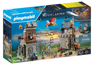 Playmobil 71298 Burnham Raiders - Turnajová aréna