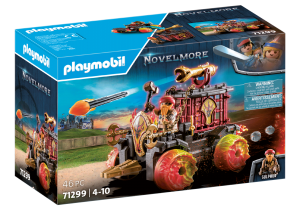PLAYMOBIL 71299 Burnham Raiders - Hasičský vůz