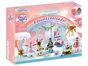 Playmobil Princess 71348 Adventní kalendář Vánoce pod duhou