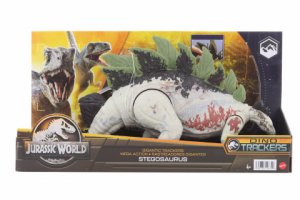 Mattel Jurský svět Nadvláda Obrovský útočící STEGOSAURUS