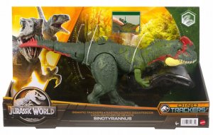 Mattel Jurský svět Nadvláda Obrovský útočící SINOTYRANNUS
