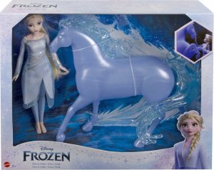 Mattel Frozen Panenka Elsa a Nokk HLW58