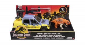 Mattel Jurassic World Průzkumné auto v džungli HMM5