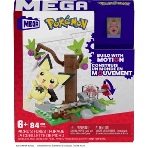 Pokémon Mega Construx Pichu's Forest Forage