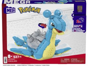 Mattel Pokémon Mega Construx Lapras HKT26