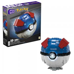 Mega Construx Pokémon Jumbo Superball
