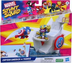 Hasbro Marvel Stunt and Squad Kapitán Amerika vs. Thanos Hrací set