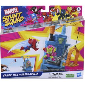 Hasbro Marvel Stunt and Squad Spider-Man vs. Green Goblin