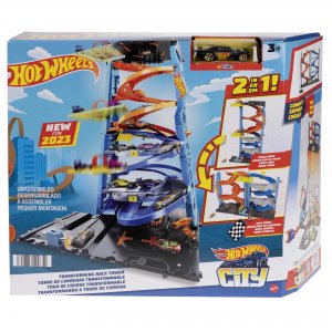 Hot Wheels City Závodní věž HKX43
