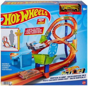 Hot Wheels Vertikální osmičková dráha HMB15