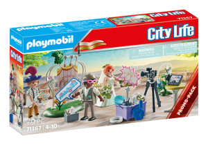 Playmobil 71367 Svatební foto box