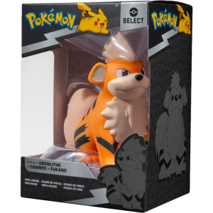 Jazwares Pokémon Select Vinyl Growlithe